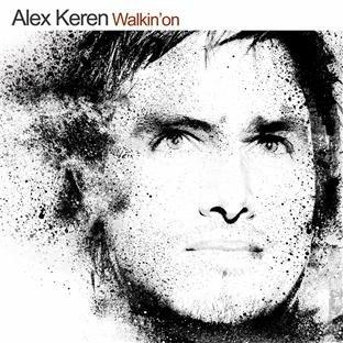 Walkin' on - CD Audio di Alex Keren
