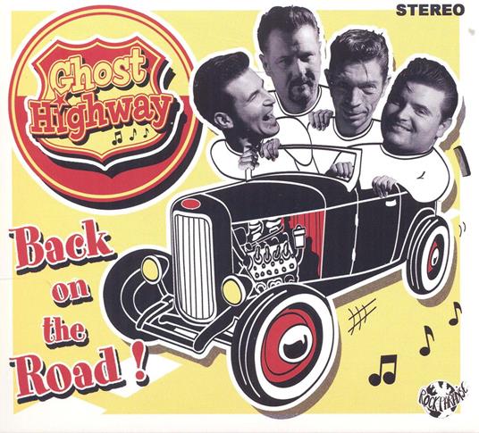 Back On The Road - CD Audio di Ghost Highway
