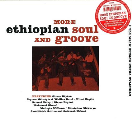 More Ethiopian Soul and Groove - Vinile LP