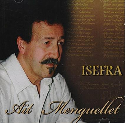Isefra - CD Audio di Ait Menguellet