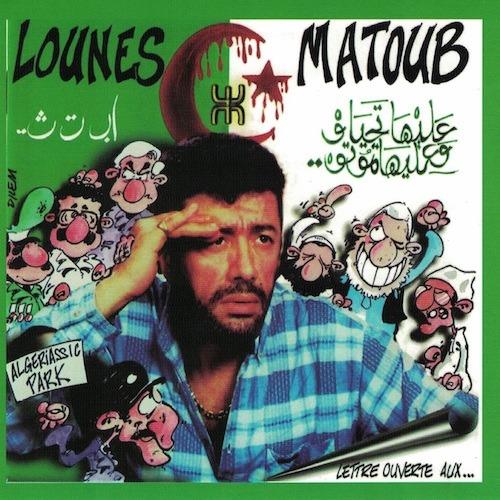 Lettre ouverte aux - CD Audio di Lounès Matoub
