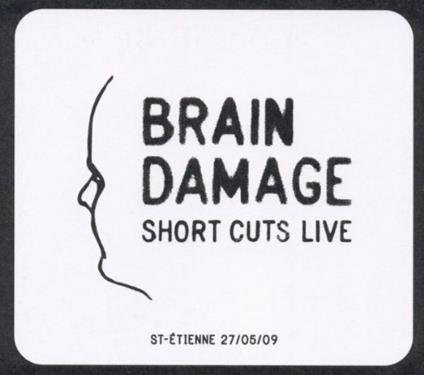 Live - CD Audio di Brain Damage