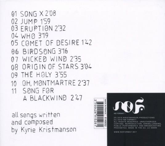 Origin of Stars - CD Audio di Kyrie Kristmanson - 2