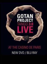 Gotan Project. Tango 3.0 Live At The Casino De Paris (DVD + Blu-ray) - DVD + Blu-ray di Gotan Project