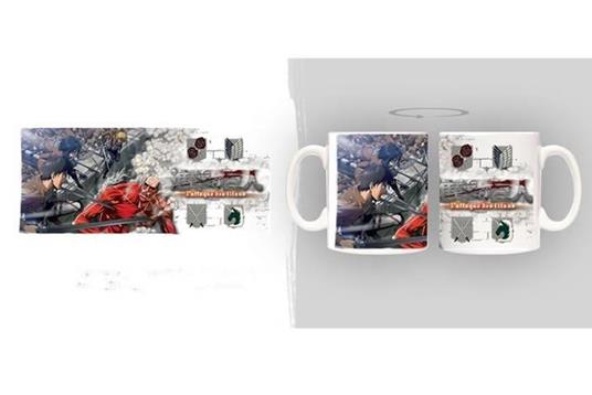 Attack On Titan Blason Mug