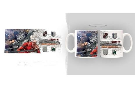 Attack On Titan Blason Mug - 2