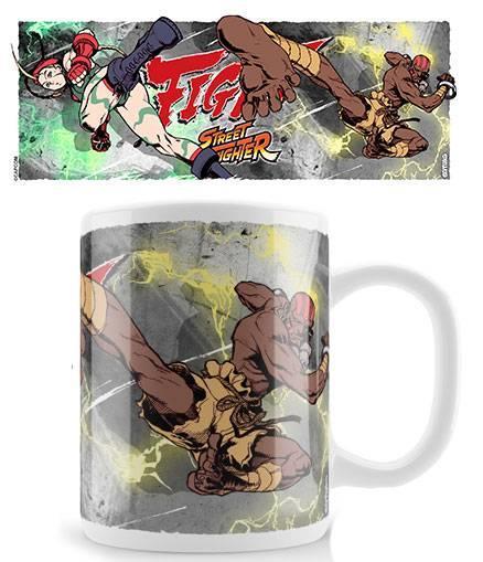 Tazza MUG Street Fighter Camy Fight Dhalism