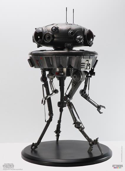 Star Wars Elite Collection Statua Pvestito Droid 22 Cm Attakus