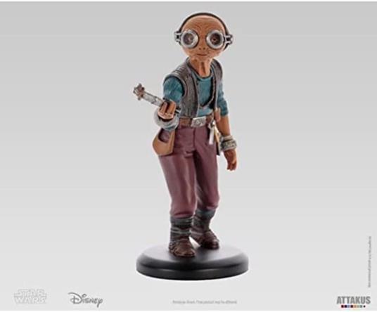 Star Wars Elite Collection Statua Maz Kanata 16 Cm Attakus