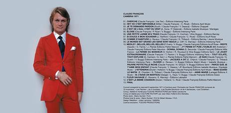 1971. Cambrai - CD Audio di Claude François - 2