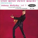 Itsy Bitsy Petit Bikini - CD Audio di Johnny Hallyday