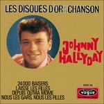 Les disques dor - CD Audio di Johnny Hallyday