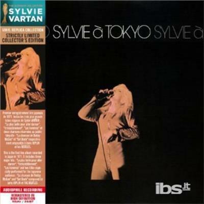 Sylvie a Tokyo - CD Audio di Sylvie Vartan