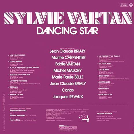 Dancing Star - CD Audio di Sylvie Vartan - 2