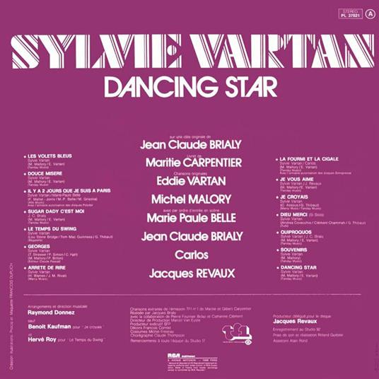 Dancing Star - CD Audio di Sylvie Vartan - 2