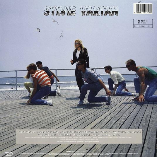 Des Heures De Desir - CD Audio di Sylvie Vartan - 2
