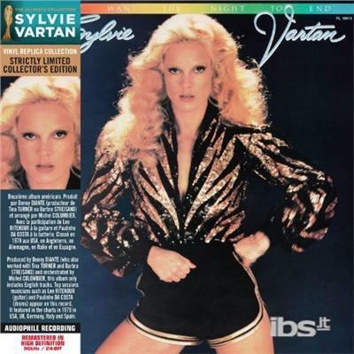 I Don't Want the Night to End - CD Audio di Sylvie Vartan
