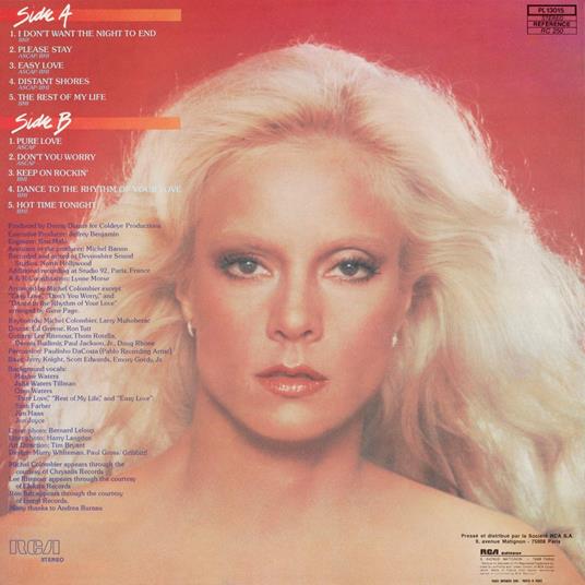 I Don't Want the Night to End - CD Audio di Sylvie Vartan - 2