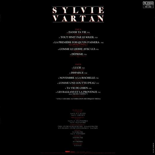 Danse Ta Vie - CD Audio di Sylvie Vartan - 2