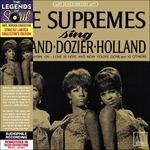 Sing Holland-Dozier-Holland - CD Audio di Supremes