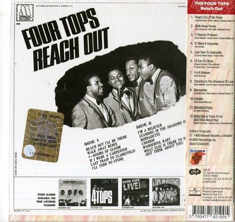 Reach Out - CD Audio di Four Tops - 2