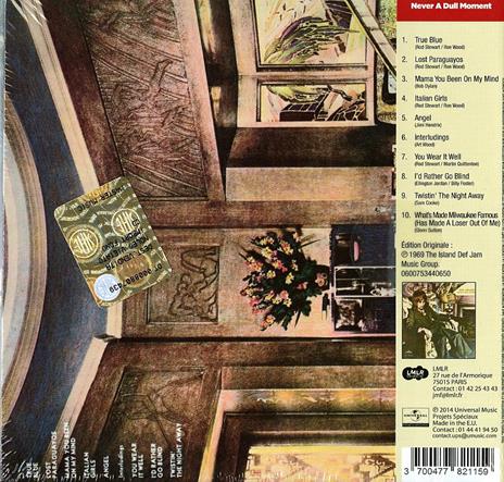 Never a Dull Moment - CD Audio di Rod Stewart - 2