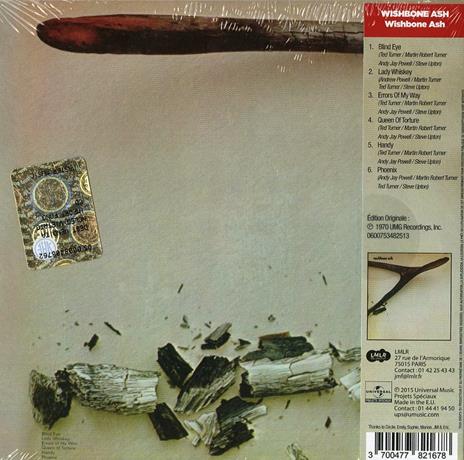 Wishbone Ash -Coll. ed - CD Audio di Wishbone Ash - 2