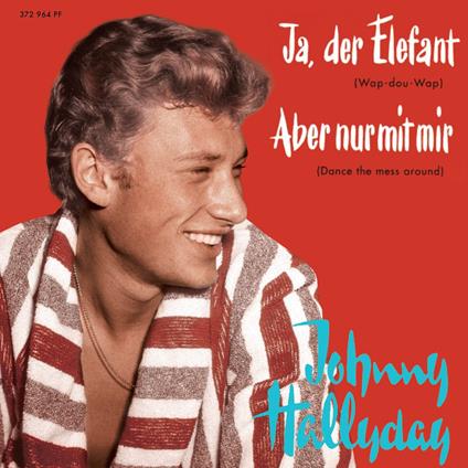 Ja, Der Elefant (Red Vinyl) - Vinile LP di Johnny Hallyday