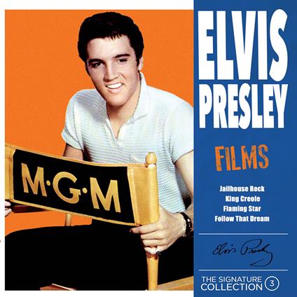 Films - CD Audio di Elvis Presley