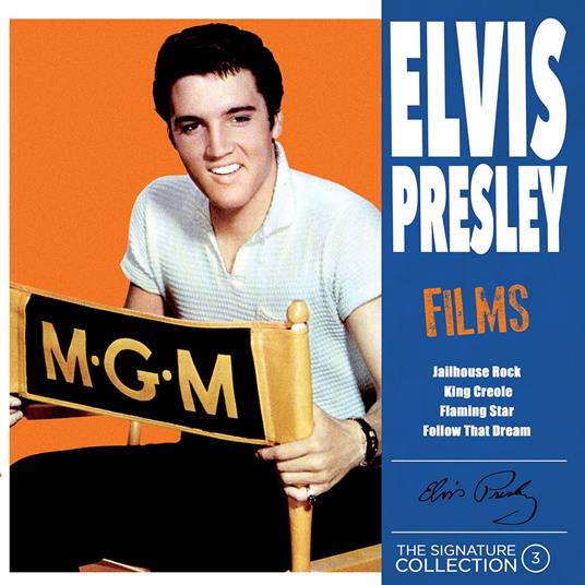 Films - CD Audio di Elvis Presley