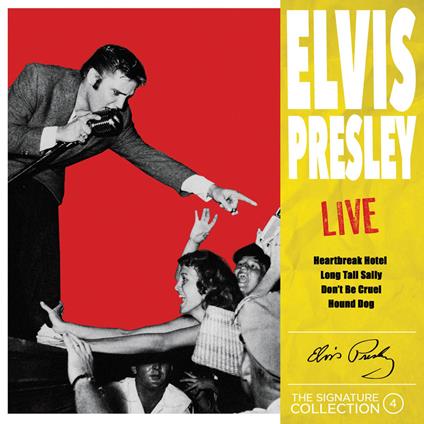 Live - CD Audio di Elvis Presley