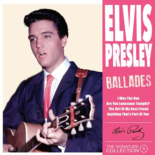 Ballades - CD Audio di Elvis Presley