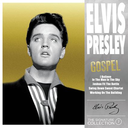 Gospel - CD Audio di Elvis Presley