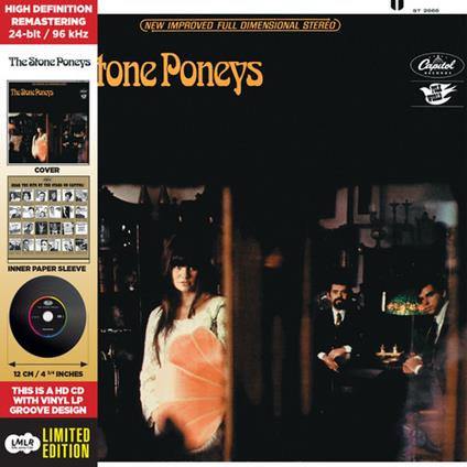 Stone Poneys - CD Audio di Linda Ronstadt