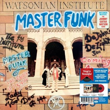 Master Funk (Coloured Vinyl Limited Edition) - Vinile LP
