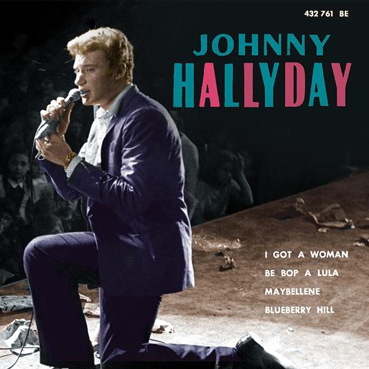 I Got A Woman - CD Audio di Johnny Hallyday