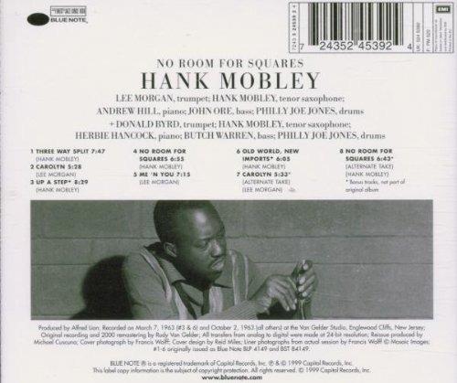 No Room for Squares (HQ) - Vinile LP di Hank Mobley - 2