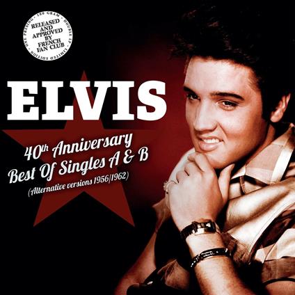 Best of Singles A&b (HQ) - Vinile LP di Elvis Presley