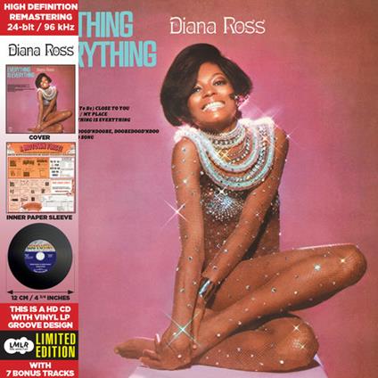 Everything Is Everything - CD Audio di Diana Ross