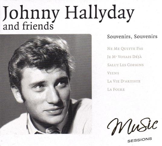 Souvenirs, Souvenirs - Vinile LP di Johnny Hallyday