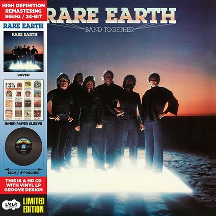 Band Together (Vinyl Reissue) - CD Audio di Rare Earth