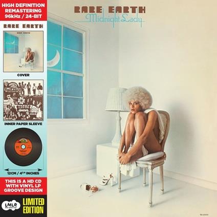 Midnight Lady (Vinyl Reissue) - CD Audio di Rare Earth