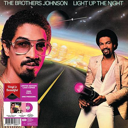 Light Up the Night (Coloured Vinyl) - Vinile LP di Brothers Johnson