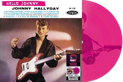 Hello Johnny Grave - Vinile LP di Johnny Hallyday