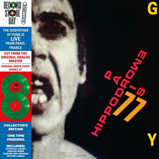 Hippodrome Paris 77 - Vinile LP di Iggy Pop