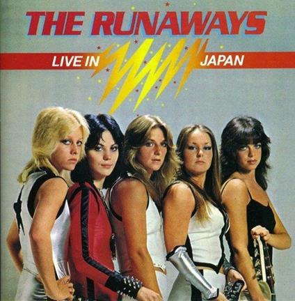Live in Japan (Coloured Vinyl) - Vinile LP di Runaways
