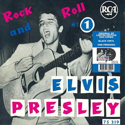 Rock And Roll No. 1 (7") - Vinile 7'' di Elvis Presley