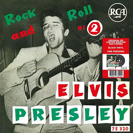 Rock And Roll No. 2 (7") - Vinile 7'' di Elvis Presley