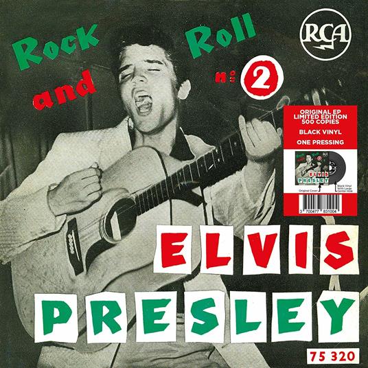 Rock And Roll No. 2 (7") - Vinile 7'' di Elvis Presley