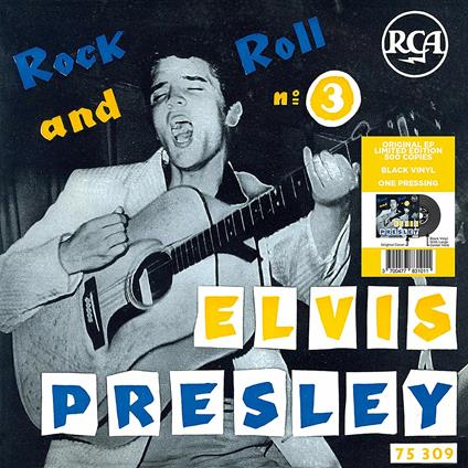 Rock And Roll No. 3 (7") - Vinile 7'' di Elvis Presley